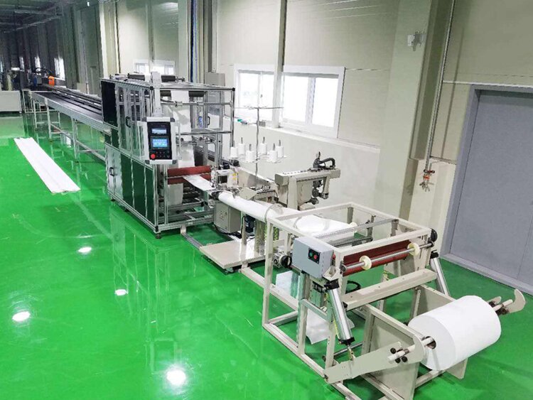 滌綸針刺氈，滌綸針刺過濾氈除塵布袋加工設(shè)備